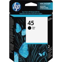 Get 18.8% OFF on HP 45 Black Ink Cartridge