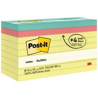 Save $12.1 on Post-it Notes Value Pack in Canary Yellow with 4 Free Pads in Bright C