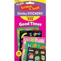 Save $4.05 on Trend Stinky Stickers T-83907 Good Times Variety Pack