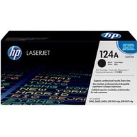 Get 28.7% OFF on HP 124A Black LaserJet Toner Cartridge (Q6000A)