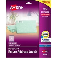 Save $12.4 on Avery Easy Peel Mailing Label