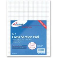 Get 47.4% OFF on Ampad Cross-section Quadrille Pads
