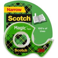 Get 33.7% OFF on Scotch Magic Tape with Handheld Dispenser