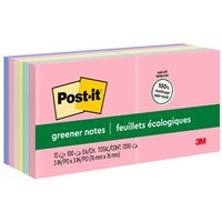 Save $11.7 on Post-it Sunwashed Pier Recycled Notes
