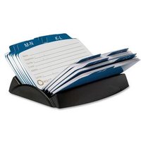 Get 34.4% OFF on Rolodex petite 6-Divider Open Petite Card File
