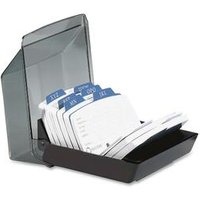 Save $8.5 on Rolodex 9-Divider Covered Petite Card File