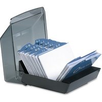 Get 44.0% OFF on Rolodex Covered Business Card File