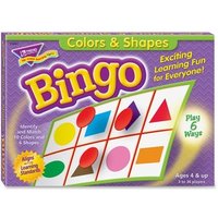 Get 31.5% OFF on Trend Colors and Shapes Learner's Bingo Game