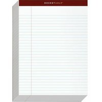 Get 67.2% OFF on Tops Docket Gold Legal Ruled White Legal Pads