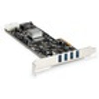 StarTech.com 4 Port PCI Express (PCIe) SuperSpeed USB 3.0 Card Adapter w/ 4 Dedicated 5Gbps Channels