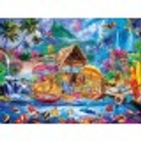 XXL Pieces - Tropics - Hidden Cove - EZ Grip XXL Pieces - Tropics - Hidden Cove - EZ Grip