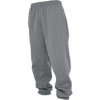 Urban Classics Trainingshose - Sweatpants - S bis 5XL - für Männer - Größe 5XL - grau Urban Classics Trainingshose - Sweatpants - S bis 5XL - für Männer - Größe 5XL - grau