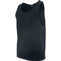 Urban Classics Tank-Top - Jersey Big Tank - S bis XXL - für Männer - Größe XL - schwarz Urban Classics Tank-Top - Jersey Big Tank - S bis XXL - für Männer - Größe XL - schwarz