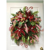 Deco Mesh Wreath