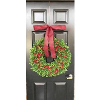 Boxwood wreath