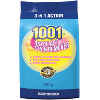 1001 Oxyblast Stain Remover Powder 650g (6 Pack)