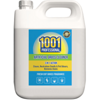1001 Professional Artificial Grass Cleaner And Deodoriser 5 Litres (2 Pack)