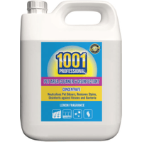 1001 Professional Pet Area Cleaner And Disinfectant 5 Litres (2 Pack)