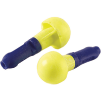 3M Push In Earplugs (100 Pack)