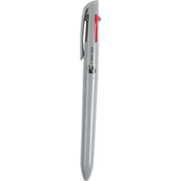 5 Star 4 Colours Retractable Ballpoint Pen 0.4mm Line Multicoloured (12 Pack)