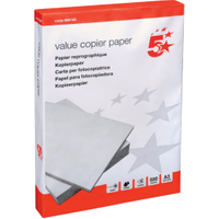 5 Star 924142 A3 White Copy Paper 80gsm 500 Sheets