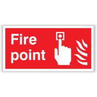 5 Star Fire Point Self Adhesive Vinyl 100mm x 200mm