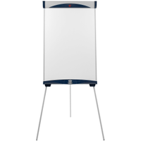5 Star Office A1 Easel Drywipe Magnetic with Pen Tray and Extension Arms Grey 915048