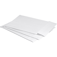 5 Star Office Envelopes Gusset 25mm Peel and Seal 120gsm C4 White (125 Pack) 930191