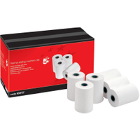 5 Star Office Thermal Printer Rolls 80mm x 76m White (20 Pack) 908137