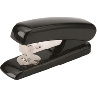 5 Star Value Stapler Half Strip 20 Sheets Black 638841