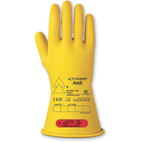 Ansell Electrical Insulating Gloves Class 0 Yellow Medium
