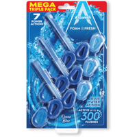 Astonish Foam and Fresh Ocean Toilet Blocks x3 (9 Pack) C2120
