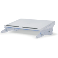 BakkerElkhuizen FlexDesk 630 2-in-1 Stand and Document Holder Transparent BNEFDESK630N