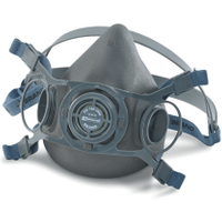 Beeswift B-Brand Twin Filter Half Mask Grey Medium