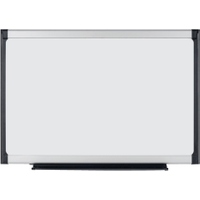 Bi-Office Provision Whiteboard Magnetic Steel Surface 1200mm x 900mm