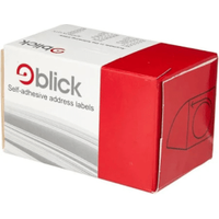 Blick Address Label Roll 50mm x 80mm (150 Pack)