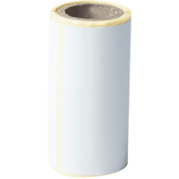 Brother BDE-1J044076-040 White Label Roll 76mm x 44mm - 24 x 70 Labels (Original)