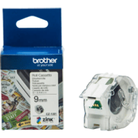 Brother CZ-1001 Full Colour Continuous Label Tape 9mm x 5m (Original)