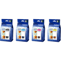 Brother LC3235XL High Capacity Multipack - Full Set of 4 Ink Cartridges (Original)