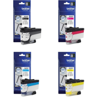Brother LC3237 Multipack - Full Set of 4 Ink Cartridges (Original)