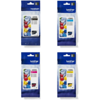 Brother LC426XL High Capacity Multipack - Full Set of 4 Ink Cartridges (Original)