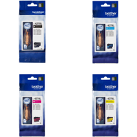 Brother LC427XL High Capacity Multipack - Full Set of 4 Ink Cartridges (Original)