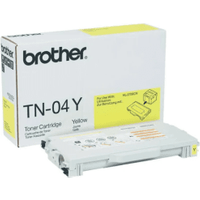 Brother TN-04Y Yellow Toner Cartridge (Original)