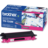 Brother TN-135M Magenta High Capacity Toner Cartridge (Original)