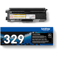 Brother TN-329BK Black Extra High Capacity Toner Cartridge (Original)