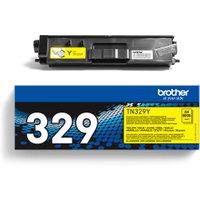 Brother TN-329Y Yellow Extra High Capacity Toner Cartridge (Original)