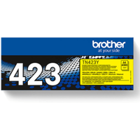 Brother TN-423Y Yellow High Capacity Toner Cartridge (Original)