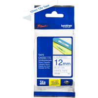 Brother TZE-223 P-Touch Blue on White Tape 9mm x 8m (Original)
