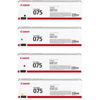 Canon 075 Multipack - Full Set of 4 Toner Cartridges (Original)