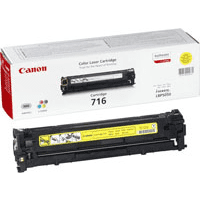 Canon 716Y Yellow Toner Cartridge - 1977B002 (Original)